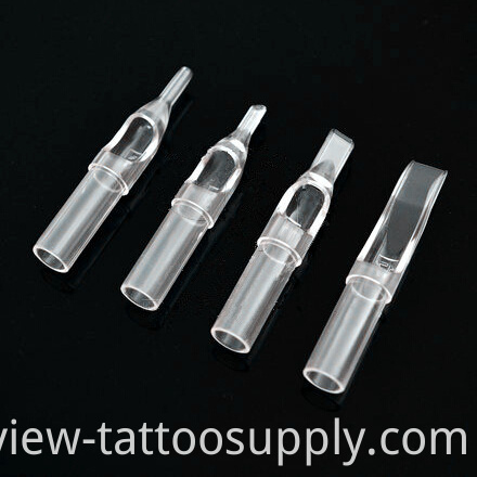 Wholesale Cheap Plastic Short Tattoo Needle Tip for Single Use